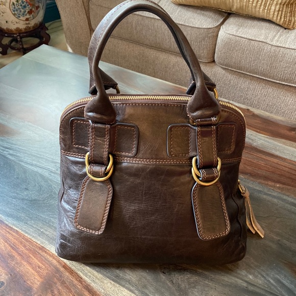 Chloe saddle leather shoulder - Picture 2 of 16